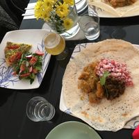 Brunch Option at Veginity in Dublin