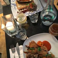 Dinner option  at Veginity in Dublin