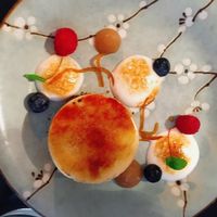 Desert at Veginity in Dublin