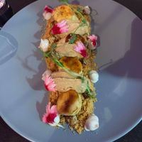 Dessert at Veginity in Dublin