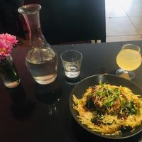 Queen Anne’s Scotch Avocado and Ginger Beer Kombucha at Veginity in Dublin