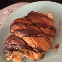Chocolate croissant 🥐  at Veginity in Dublin