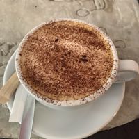 Capuchino  at Veginity in Dublin