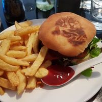 Breakfast Burger at Veginity in Dublin