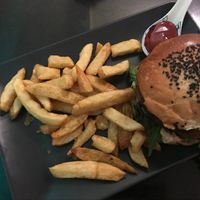 Umami Mushroom Burger at Veginity in Dublin