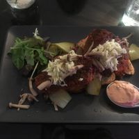 Classic NYC Rueben at Veginity in Dublin