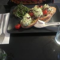 Smashed Avocado and Lemon Oil Feta at Veginity in Dublin