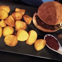 Burger at Veginity in Dublin