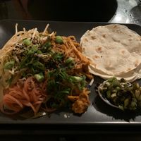 Special Chinese Menu - Pancakes at Veginity in Dublin