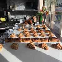 Pastries on offer at Veginity in Dublin