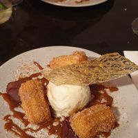 best churros ever 🤤 at Veginity in Dublin