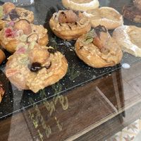 freshly made pastry  at Veginity in Dublin