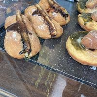 banana doughnut 😩 at Veginity in Dublin