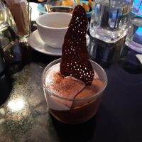 Vietnamese coffee chocolate mousse at Veginity in Dublin