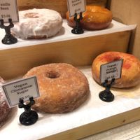 Two vegan options on Mon 26th Feb at Union Square Donuts in Boston