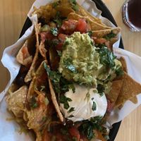 vegan nachos😻❤️❤️  at Trippy Taco in Fitzroy