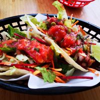 Tacos at Trippy Taco in Fitzroy