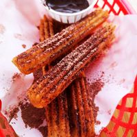 Churros at Trippy Taco in Fitzroy