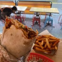 Tofu Asada Burrito #Veganuary at Trippy Taco in Fitzroy