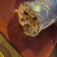 Tofu burrito   at Trippy Taco in Fitzroy