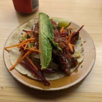 Small Tofu Asada Taco (Vegan Option) at Trippy Taco in Fitzroy