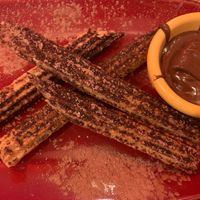 Churros at Trippy Taco in Fitzroy