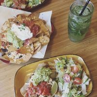 A lot of food  at Trippy Taco in Fitzroy