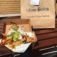 vegan nachos at Trippy Taco in Fitzroy