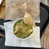 Kale artichoke dip at Beatnic - Providence in Providence
