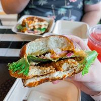 Deluxe chicky- favorite menu item! Best sandwich they have  at Beatnic - Providence in Providence