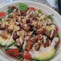 Mushroom special salad It's Shroom Time at Beatnic - Providence in Providence