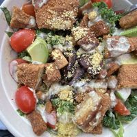 Kale Caesar with chickn   at Beatnic - Providence in Providence