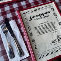   at Giuseppe's in Meredith