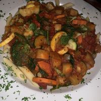 The “earnest” vegan. Delish!  at Giuseppe's in Meredith