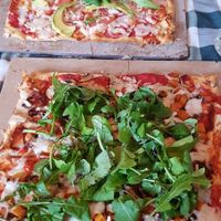 Pizza!! at Bits 'n Pizzas in Swakopmund