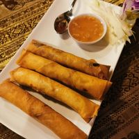 Spring rolls at Amarin Thai Restaurant in Vernon