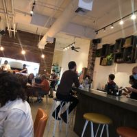 Nice ambiance  at Lucia's in Berkeley