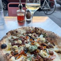   at Lucia's in Berkeley