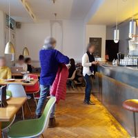 Interior at Zum Guten Glück in Zurich