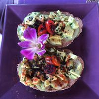 Avo Toast   at Kaya Caffe in Koh Lanta