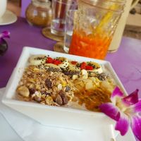Smoothie bowl at Kaya Caffe in Koh Lanta