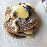 Pancakes with Nutella! at Kaya Caffe in Koh Lanta