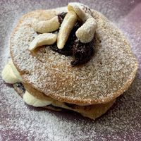 Vegan pancakes  at Kaya Caffe in Koh Lanta