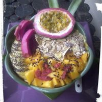 Papaya Fantasy at Kaya Caffe in Koh Lanta