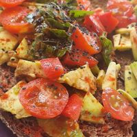 . at Kaya Caffe in Koh Lanta