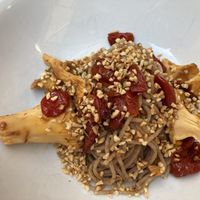 Spaghetti  at La Piazzetta in Verona