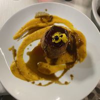 Vegan Wellington steak   at La Piazzetta in Verona