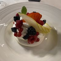 Dessert   at La Piazzetta in Verona