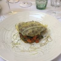 Starter at La Piazzetta in Verona