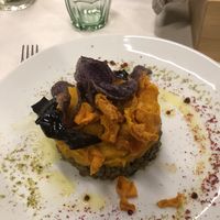 Vegan secondi  at La Piazzetta in Verona